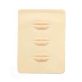 Pelle Sintetica Labbro 3D - 19x15.5x3mm