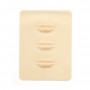 Pelle Sintetica Labbro 3D - 19x15.5x3mm