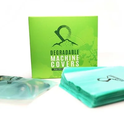 200 Bustine Protettive Biodegradabili per Materiali - 120x200 mm