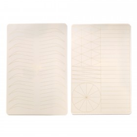 Pelle Sintetica Sopracciglio - 22x15.5x1.5cm