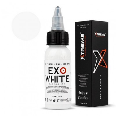 Inchiostro Xtreme Ink EXO White - 30ml