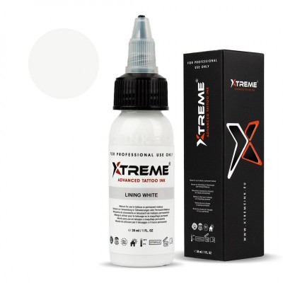 Inchiostro Xtreme Ink Lining Bianco - 30ml