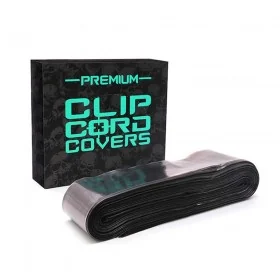 Clip Cord Protezione Grigio - 100 pezzi - 50mmx1500mm