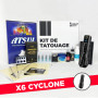 Kit tatuaggio Professionale Xenon - Macchina senza fili a batteria