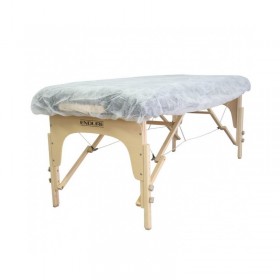 Protezione Sedia / Letto Nero in Pile - 10 pezzi - 200x83cm