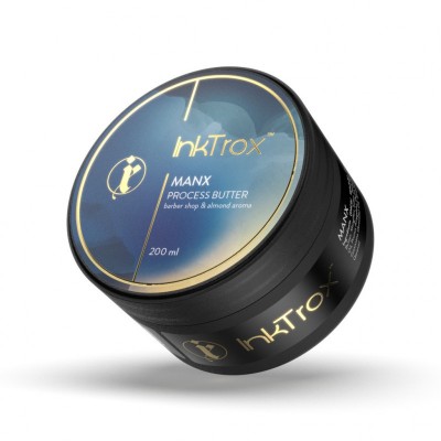 Crema per tatuaggi InkTrox Manx Tattoo Butter - 200 ml