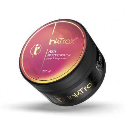 Crema per Tatuaggi Inktrox Asti Tattoo Butter - 200 ml