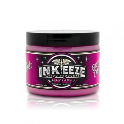 Crema multiuso per tatuaggi - Inkeeze Pink Glide - 180ml