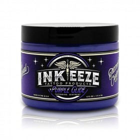 Crema multiuso per tatuaggi - Inkeeze Purple Glide - 180ml