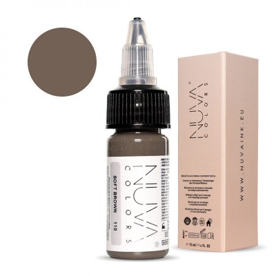 copy of Pigmento Nuva Colors - Marrone Scuro