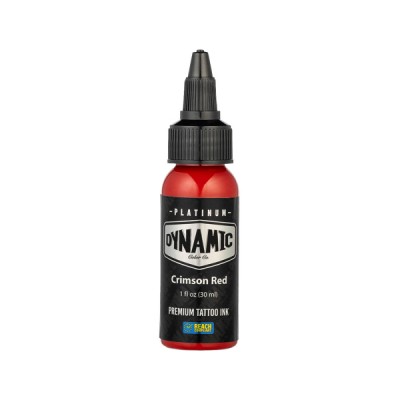 Inchiostro Dynamic Platinium - Rosso Cremisi - 30ml
