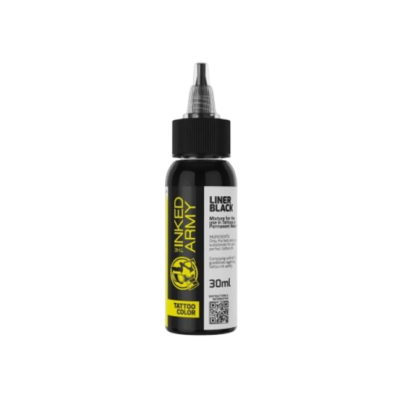 copy of Inchiostro Inked Army Flash Black - Nero - 30ml
