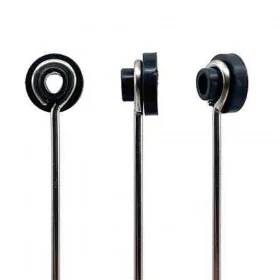 Grommet Nero - Cilindro - 100 pezzi