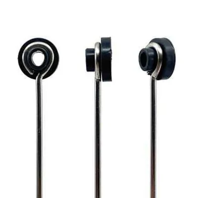 Grommet Nero - Cilindro - 100 pezzi