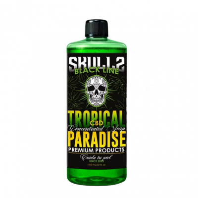 Sapone Green Soap CBD Skulls Blackline - 500ml