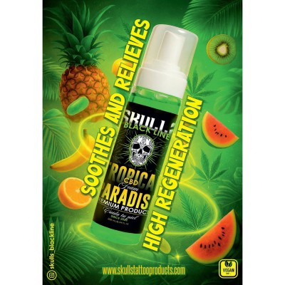 copy of Sapone Green Soap CBD Skulls Blackline - 500ml