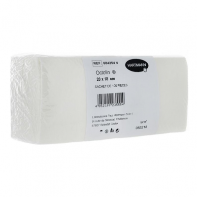 copy of Carré d'essuyage OCTOLIN 29x33cm par 50