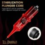 Aiguille INKin El Diablo - Round Shader - 20 aiguilles