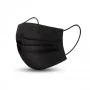 Maschera Chirurgica Nera - 50 pezzi
