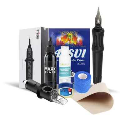 Kit tatuaggio Handpoke - Completo +