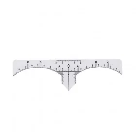 Regole per sopracciglia adesive usa e getta - 50 pezzi