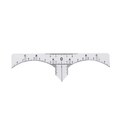 Regole per sopracciglia adesive usa e getta - 50 pezzi