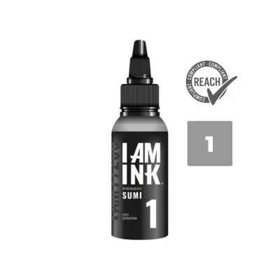 Inchiostro Sumi - I AM INK - Generazione 1 - 50ml