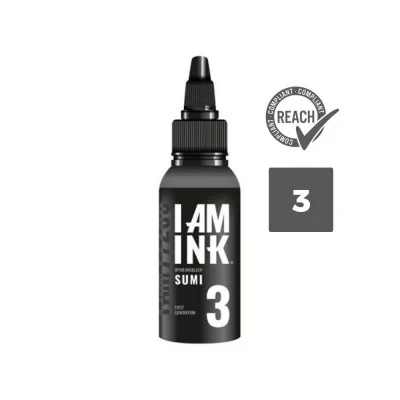 Encre Sumi - I AM INK - Generation 1 - 50ml