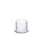 Capsula / Tazze inchiostro trasparente - 11mm x 100