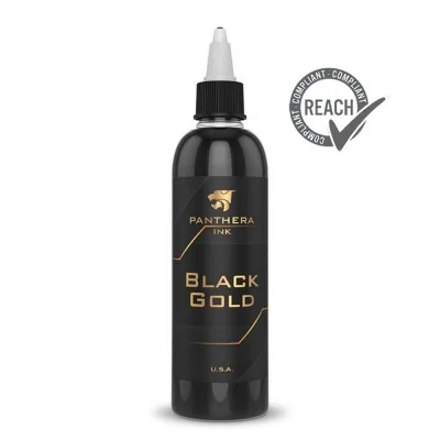 Inchiostro Nero - Panthera Oro Nero - 147ml