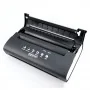 Termocopiatrice per tatuaggi AVA MT200 - Nero