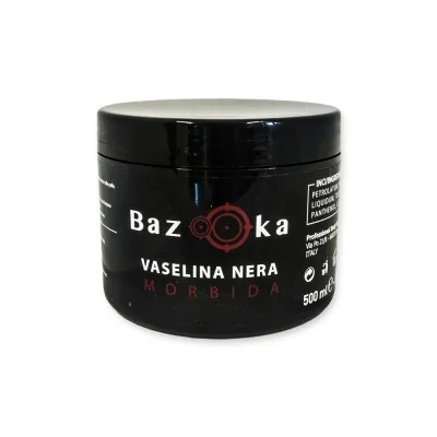 Vaselina Nera - Bazooka - 500gr