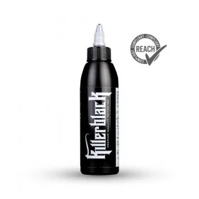 Inchiostro Nero - Killer Black - Nero Rivestimento - 150ml