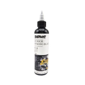 Inchiostro Radiant Zurich Strong Black - Nero - 120ml