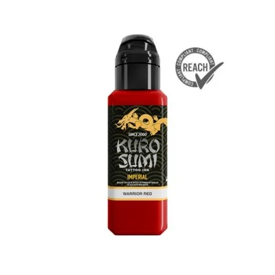 Encre Rouge - Warrior - Kuro Sumi - 22ml